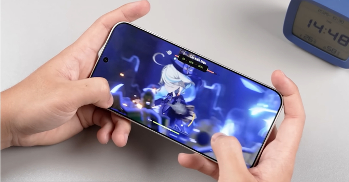 Find X9 xử lý các tác vụ hàng ngày và chơi game nhẹ nhàng.