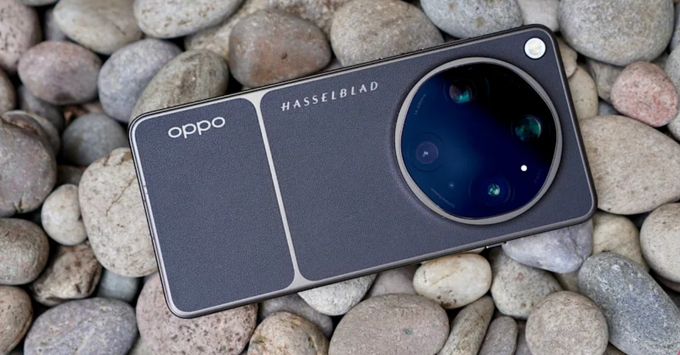 Oppo Find X9 Ultra với thiết kế sang trọng, lịch lãm.