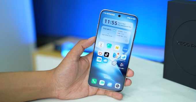 Dung lượng pin 8000mAh trên Vivo X500 Pro Max – thoải mái sử dụng cả ngày dài