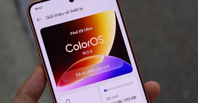 ColorOS 16 trên Oppo Find X9 Ultra: Ưu tiên trải nghiệm ổn định, bảo mật chặt chẽ và sự mượt mà bền bỉ theo thời gian