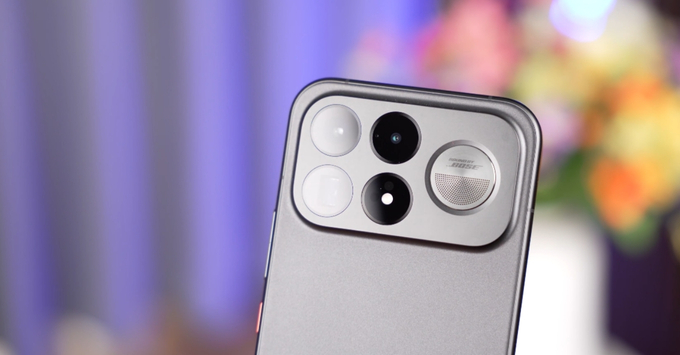 Camera chính 200MP của Xiaomi POCO F9 Ultra chụp ảnh chi tiết