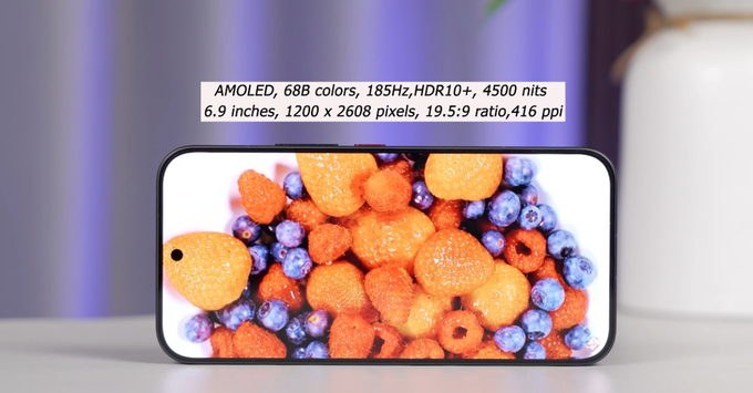 Màn hình 185Hz siêu mượt của Xiaomi POCO F9 Ultra khi chơi game