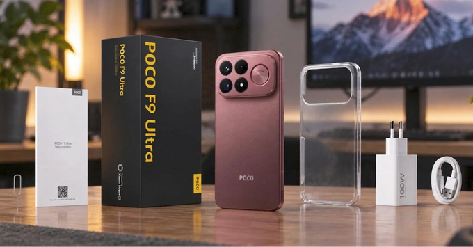 So sánh chi tiết Xiaomi POCO F9 Ultra