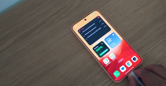 Công nghệ sạc nhanh SUPERVOOC 80W trên điện thoại OPPO Find X9s