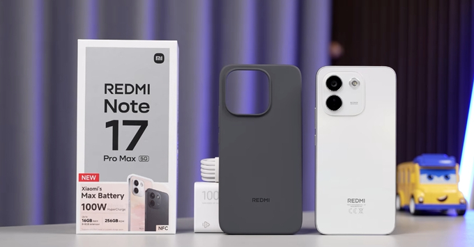 Nên chọn mua Xiaomi Redmi Note 17 Pro Max nếu ưu tiên pin khủng và độ bền