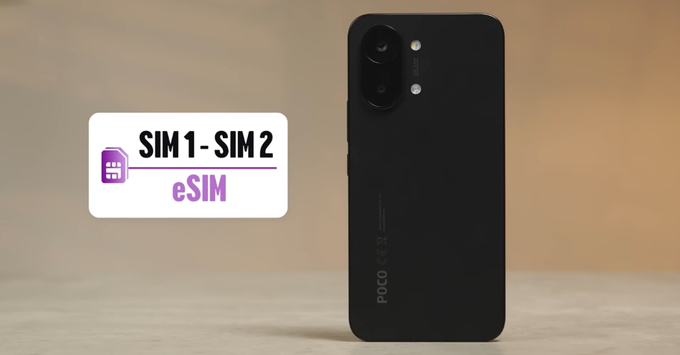 Công nghệ vân tay siêu âm và Wi-Fi 7 trên Poco X8 Pro Max