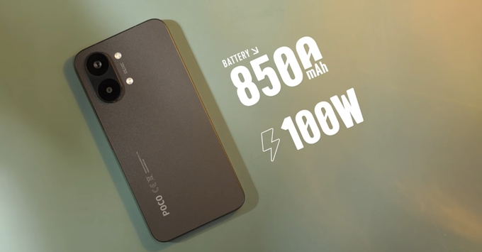 Công nghệ sạc ngược không dây 27W trên Poco X8 Pro Max