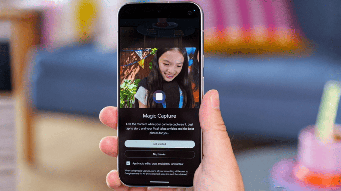 Gemini Intelligence trên Pixel 11 Pro XL