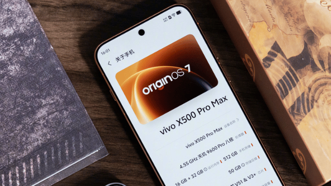 AI trên Vivo X500 Pro Max hỗ trợ sáng tạo