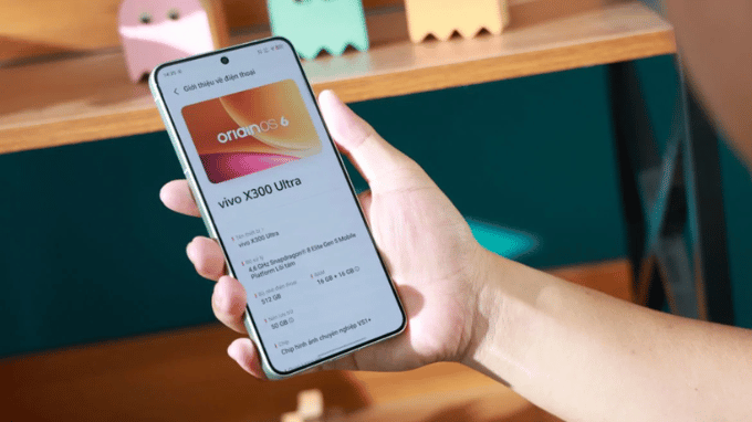 AI chỉnh ảnh trên Vivo X300 Ultra