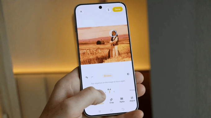 AI hỗ trợ sáng tạo trên Vivo X500 Pro Max