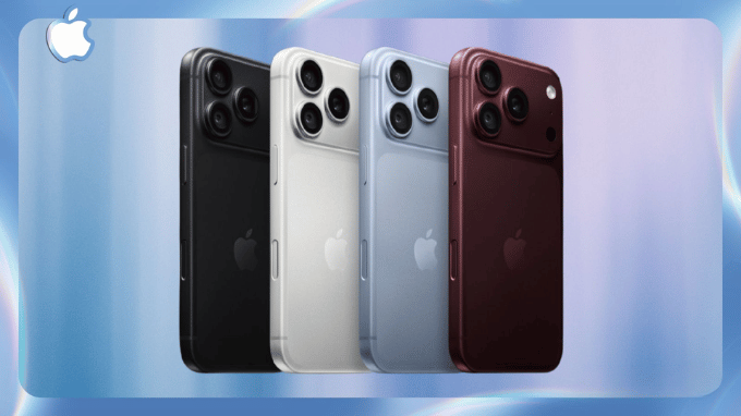 Bốn màu iPhone 18 Pro Max chính thức