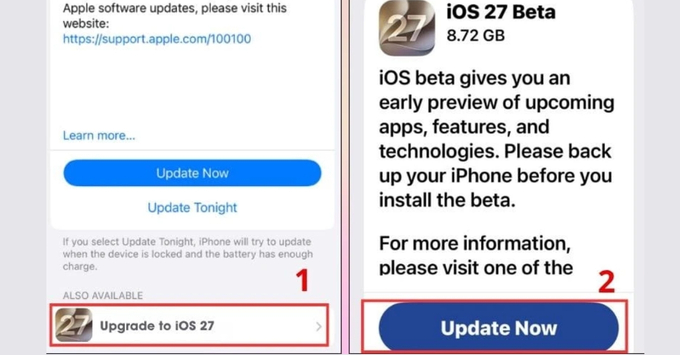 Quy trình cập nhật chuẩn xác để tránh lỗi dữ liệu trên iPhone 12 Pro Max