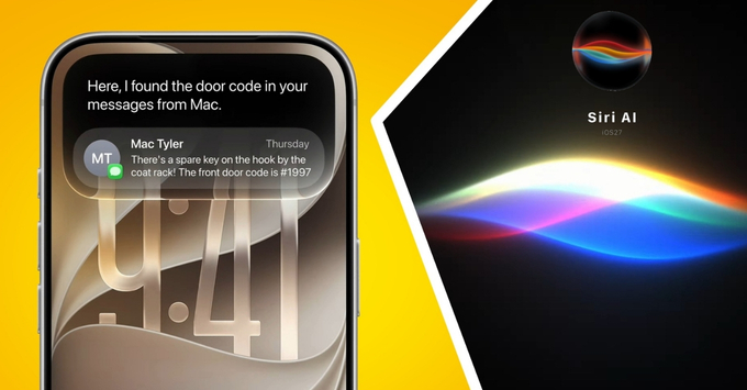 Giao diện viền sáng (Glow effect) mới trên iOS 27 thay thế hoàn toàn cửa sổ pop-up cũ, mang đến trải nghiệm thẩm mỹ và hiện đại hơn.