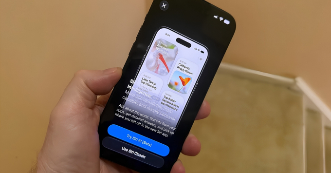 Lỗi Siri AI khi siri không hiểu yêu cần khi sử dụng