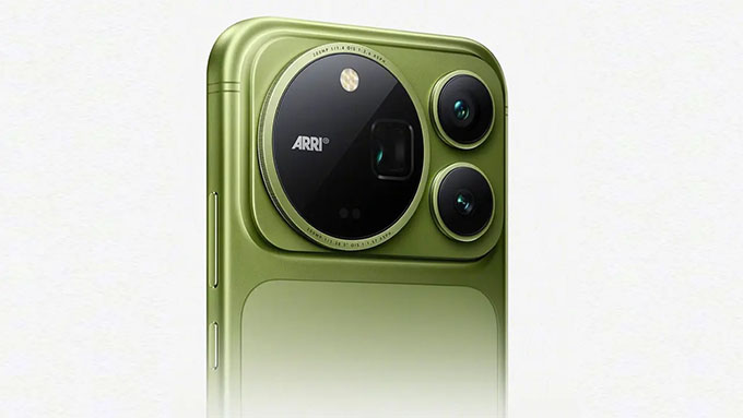 Camera: hệ thống ARRI kép 200MP và phụ kiện tele 500mm
