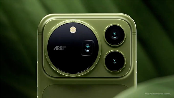 Camera kép 200MP tinh chỉnh bởi ARRI: Điểm nhấn lớn nhất