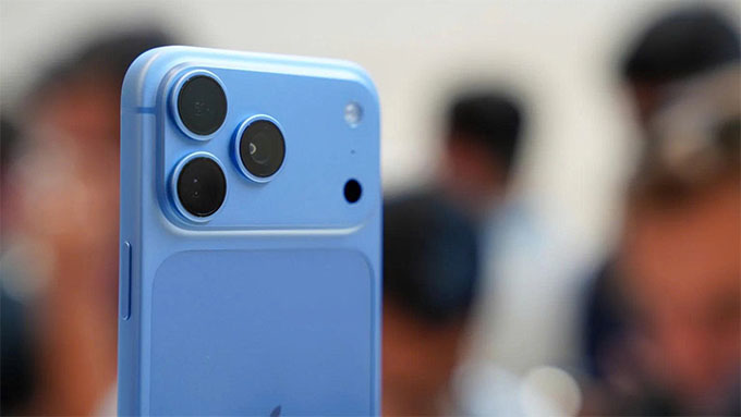 iPhone 18 Pro gây chú ý với camera chính 48MP khẩu độ biến thiên
