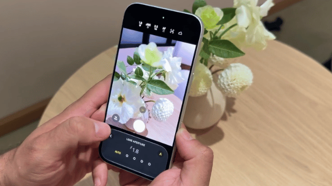 Camera khẩu độ thay đổi trên iPhone 18 Pro Max