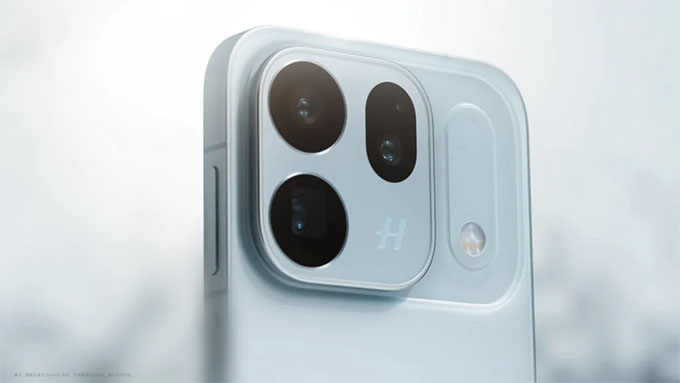 Camera tinh chỉnh bởi Hasselblad