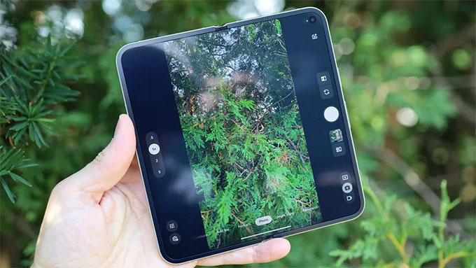 Camera chính của Pixel 11 Pro Fold được nâng lên độ phân giải 48MP