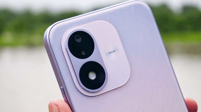 Camera 50MP trên Redmi Note 17 5G