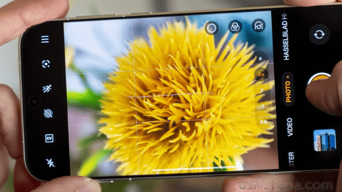 Camera tele 200MP trên OPPO Find X9 Pro