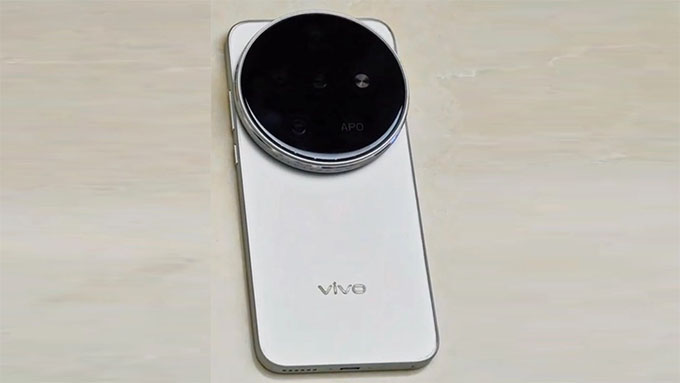 Dòng Vivo X500 Pro sẽ quay được video 4K ở tốc độ 240fps