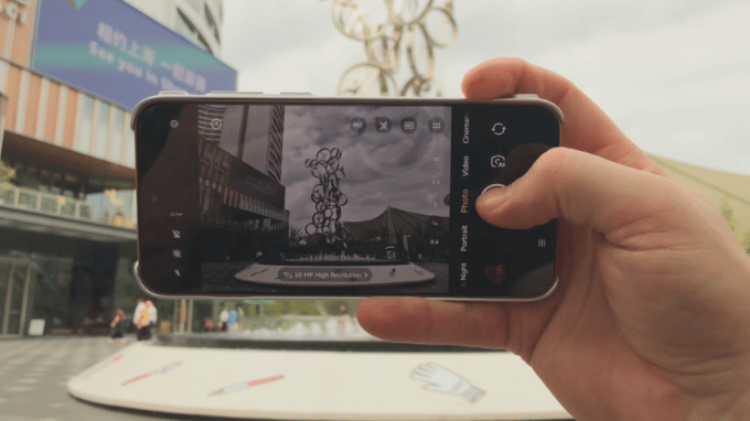 Camera ZEISS 200MP trên Vivo X500 Pro Max