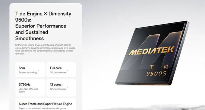 Oppo Find X10 E: Phiên bản cân bằng, giá dễ tiếp cận