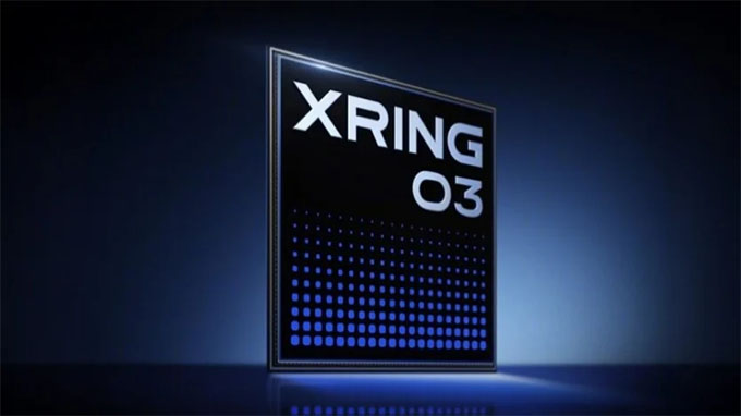 Xiaomi 18 Fold được trang bị con chip Xring O3 do chính Xiaomi sản xuất