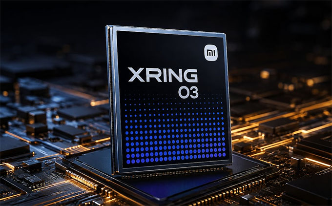 Chip Xring O3 sử dụng cấu hình 10 nhân dựa trên các nhân C1-series mới nhất