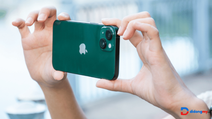Chuẩn bị iPhone 13 trước khi cập nhật