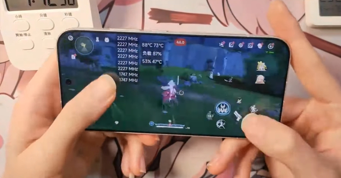 Chơi game Genshin Impact trên Xiaomi Redmi Note 17 Pro Max