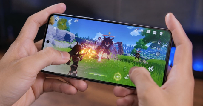 Kiểm tra nhiệt độ và pin Redmi Note 17 Pro Max khi chơi game