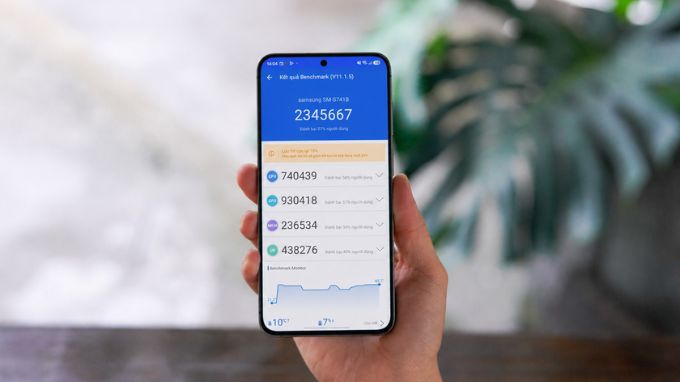 Điện thoại sở hữu vi xử lý Exynos 2500