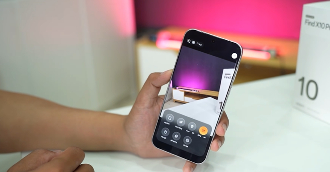 Camera sắc nét từ hệ thống camera 200MP Hasselblad trên Find X10 Pro Max.