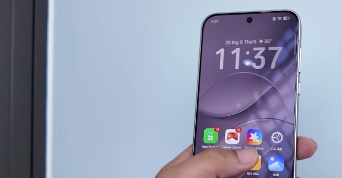 OPPO Find X10 Pro Max thời lượng sử dụng của viên pin 8000mAh