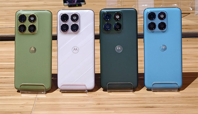 Thông số cấu hình của Motorola Edge 70 Plus vừa ra mắt