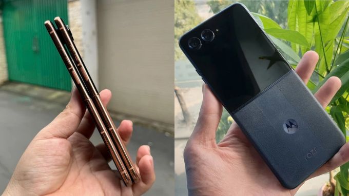 Razr 60 Pro có thể cân được các tựa game nặng