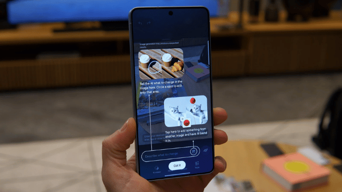 Circle to Search nay có thể nhận diện nhiều đối tượng hơn trên Galaxy S26