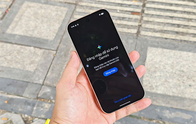 AI trên Pixel 11 Pro (Android 17 - Gemini):