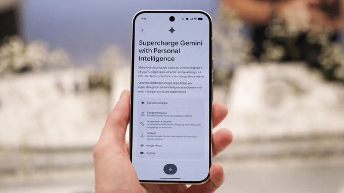 Gemini Intelligence trên Pixel 11 Pro XL