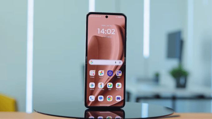 Hiệu năng của Motorola Razr 60 vẫn chưa hề lỗi thời
