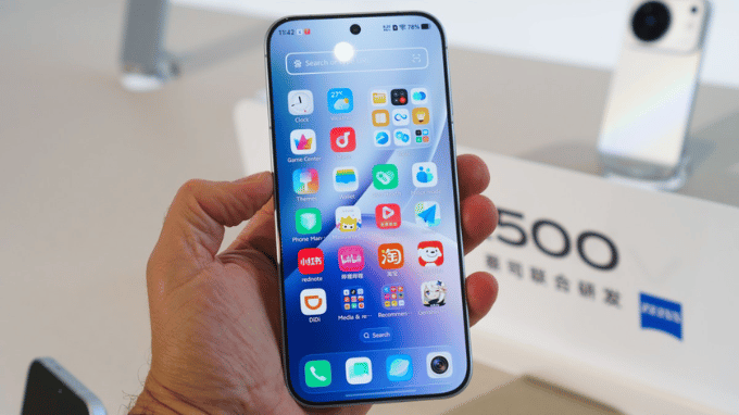 Dimensity 9600 Pro trên Vivo X500 Pro Max
