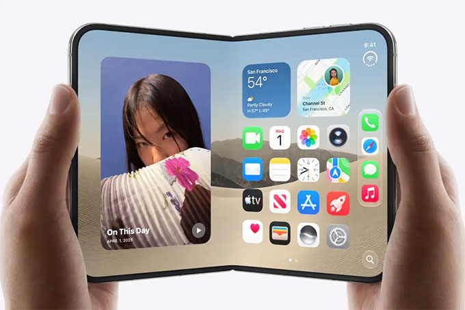 Cung cấp sức mạnh cho iPhone Duo là con chip A20 Pro đầu bảng
