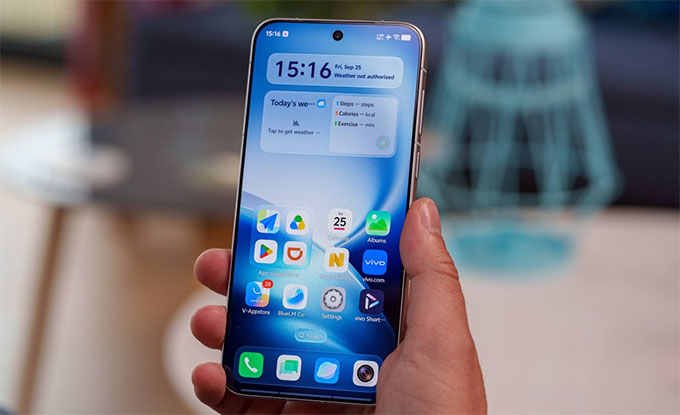 Vivo X500 Pro Max dùng chip MediaTek Dimensity 9600 Pro
