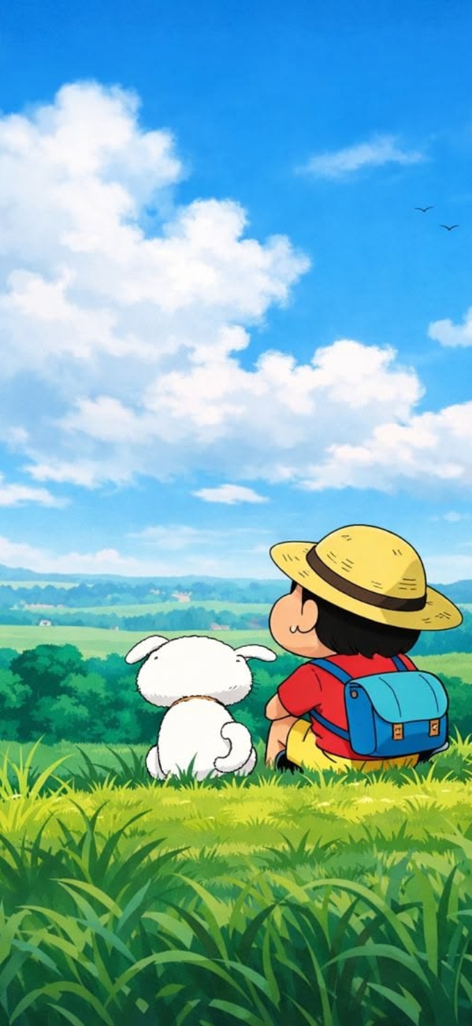 Hình nền Anime và hoạt hình Nhật Bản mẫu 1