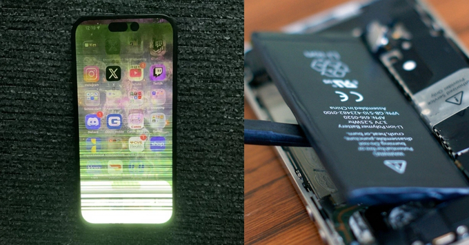 iPhone 12 Pro Max cần lưu ý về tình trạng pin và nhiệt độ khi sử dụng hệ điều hành mới.
