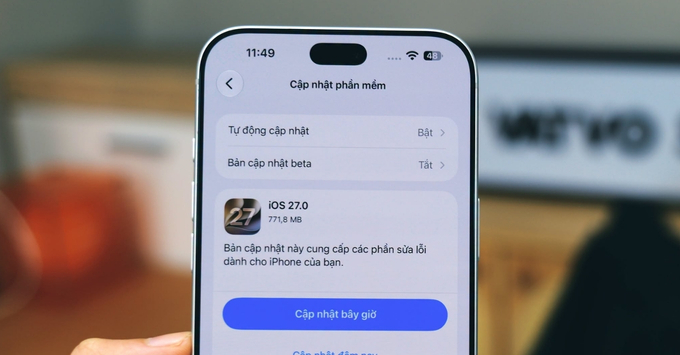 iOS 27 trên iPhone 18 Pro Max cho phép kết nối không gián đoạn với MacBook và iPad, mang lại trải nghiệm làm việc đồng nhất.